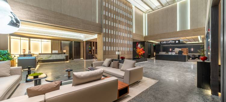 温度源酒店(绍兴奥体中心市政府店)图片