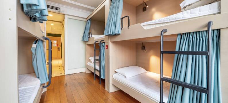 哈心果青年公寓(苏州火车站店)图片