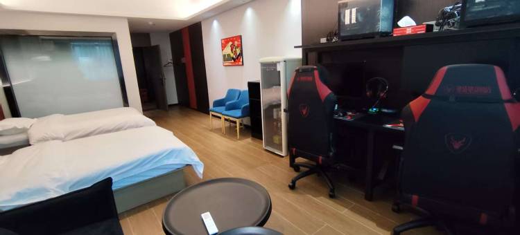 森林之巅电竞酒店图片