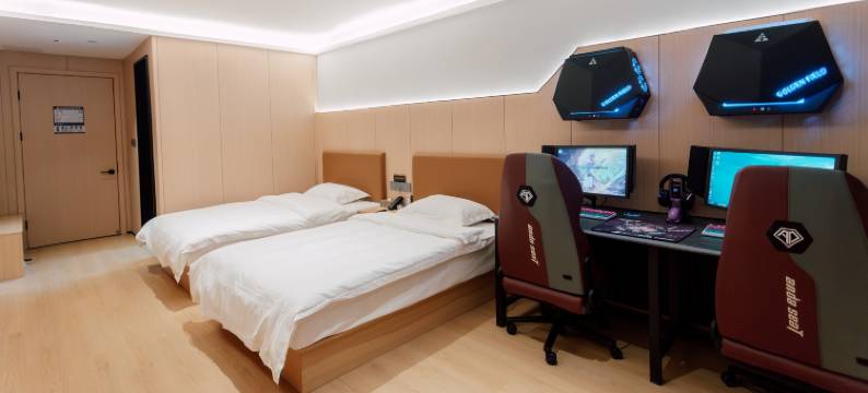 蜂鸟电竞酒店图片