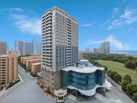 库尔勒澜都精品酒店(孔雀河店)