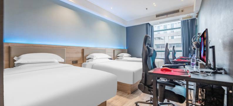 竞族电竞酒店(方志敏纪念馆店)图片