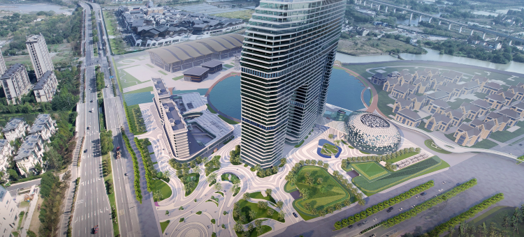 湖州南浔万豪万枫酒店图片