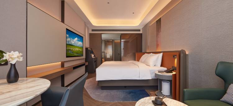 格尔木体育中心美居酒店图片