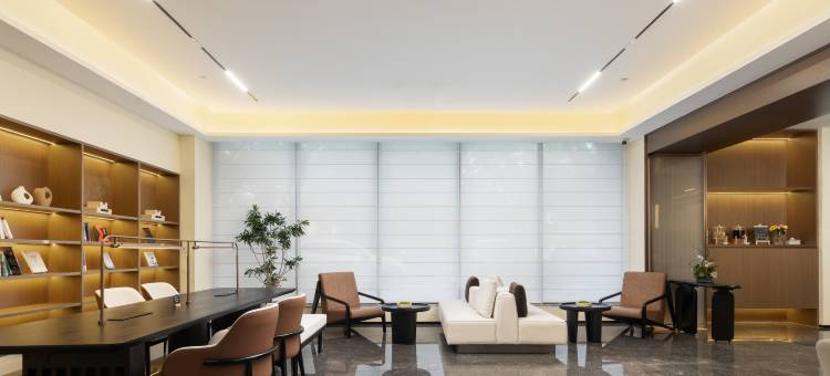 常州火车站南大街亚朵酒店图片