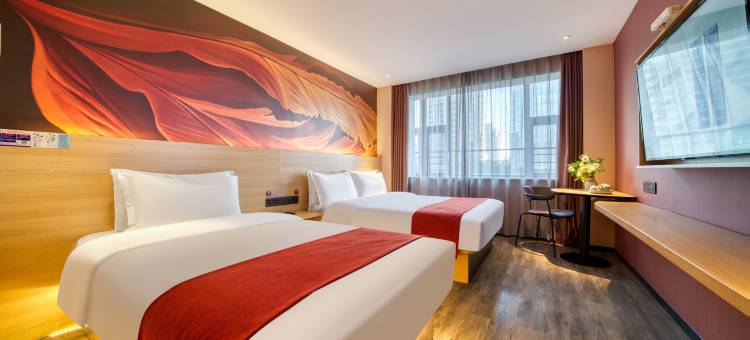 布丁精选酒店(杭州武林广场西湖文化广场地铁站店)图片