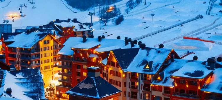 青山·坚果公寓(吉林万科松花湖度假区店)图片