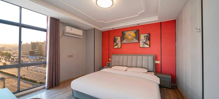 初识暖居宾馆(连云港高铁站店)图片