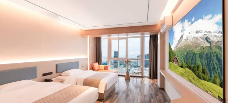 新乡方糖酒店(大学城店)图片