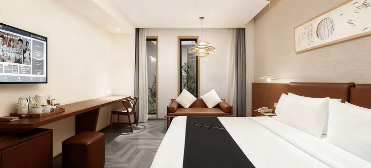 建国璞隐酒店(西安钟楼永宁门地铁站店)图片