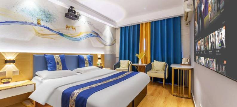 西安月盛联盟酒店图片