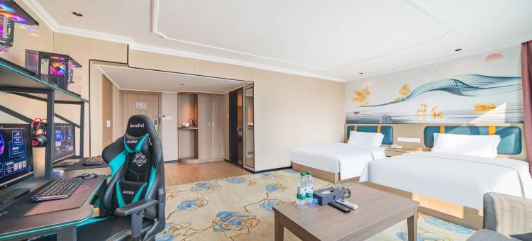 美娱·星峰电竞酒店(茂名站店)图片