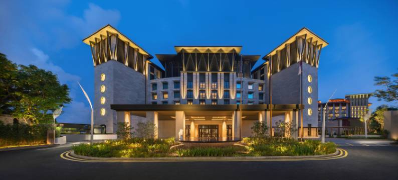 桂玥豪华精选酒店(The Laurus, a Luxury Collection Resort, Singapore)图片
