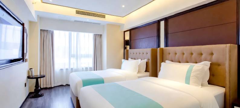 希岸酒店(成都武侯祠红牌楼地铁站店)图片