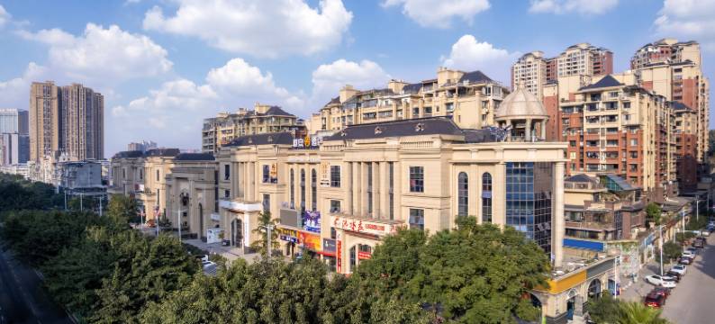 树安电竞酒店图片