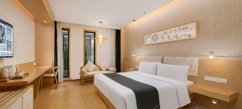 建国璞隐酒店(西安钟楼永宁门地铁站店)图片