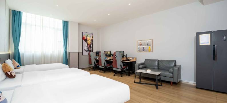 IDJ爱电竞酒店(天津之眼中山路地铁站店)图片