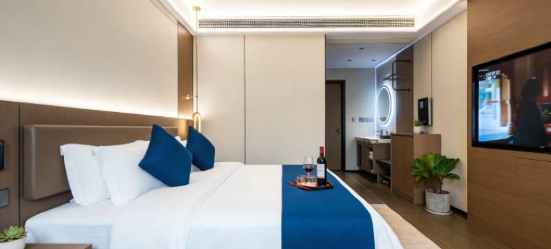 蓬安悦枫酒店(亿联国际商贸城店)图片