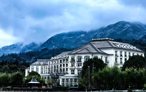 广州山水时尚酒店（花都店）外观图