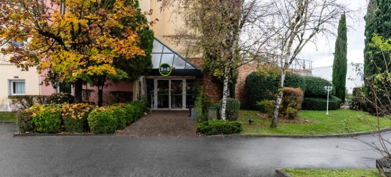 格勒诺布尔大学2号B&B住宿加早餐酒店(B&B HOTEL Grenoble Université 2)图片