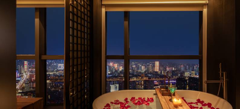 缘宿·设计师高空酒店(山西博物院吾悦广场店)图片