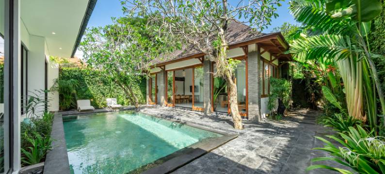 Mimosa villa - 2 BDR Villa with Private Pool Close to the Beach图片