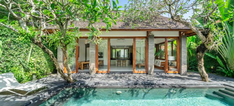 Mimosa villa - 2 BDR Villa with Private Pool Close to the Beach图片