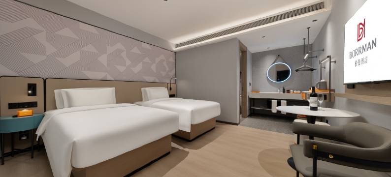 柏曼酒店(重庆东站茶园地铁站店)图片