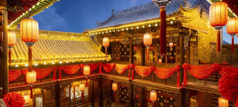 栖云居•Leisure time•闲庭度假庭院客栈(平遥古城景区店)图片