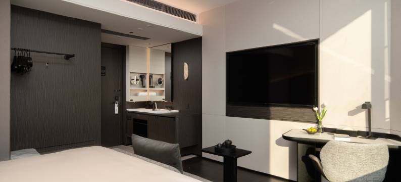 汕头龙眼南美食街金砂中路亚朵酒店图片