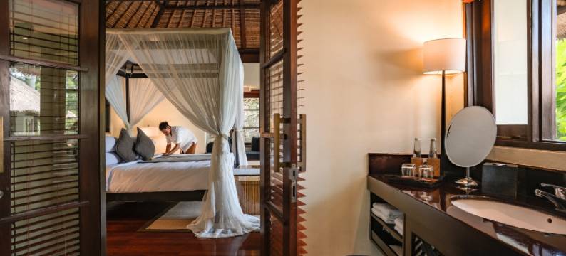 乌布香樟华苹度假别墅&水疗中心(Kayumanis Ubud Private Villas & Spa)图片