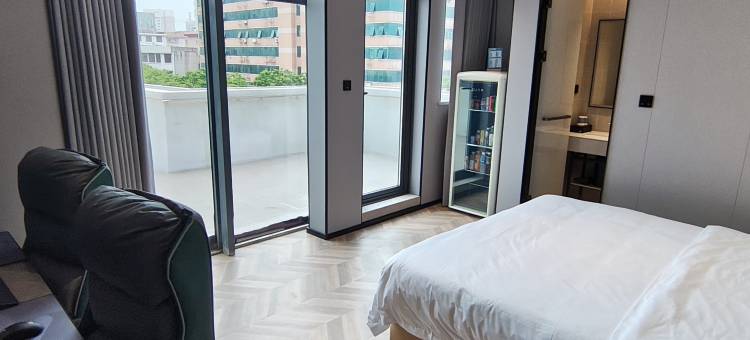 网鱼电竞酒店(珠海情侣路旅游度假区珠海博物馆店)图片