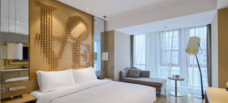 桔子酒店(西安高新区锦业路店)图片