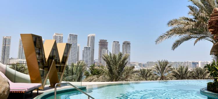 迪拜 - 迈纳赛亚 W 酒店(W Dubai – Mina Seyahi)图片