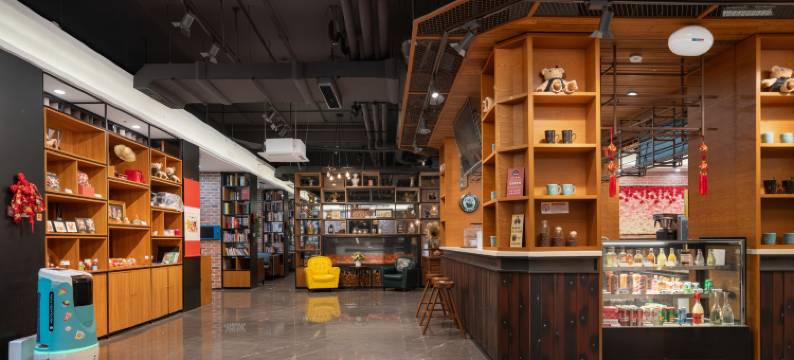 喆啡酒店(天津火车站天津之眼店)图片