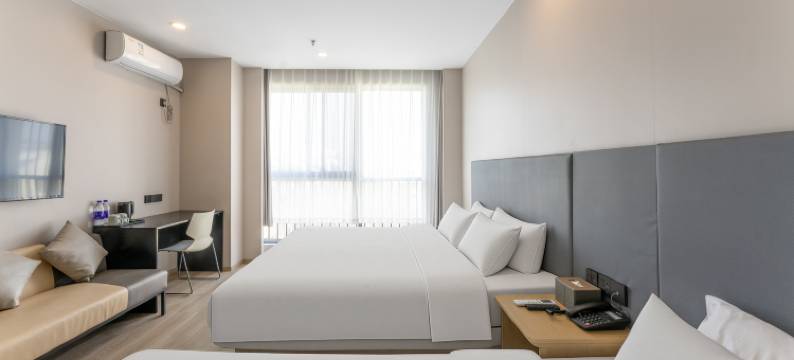 爱可森酒店(衢州学院店)图片