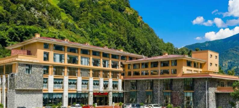 石棉江源酒店图片