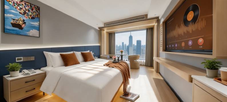 义乌天兴酒店(义乌之心绣湖轻轨站店)图片