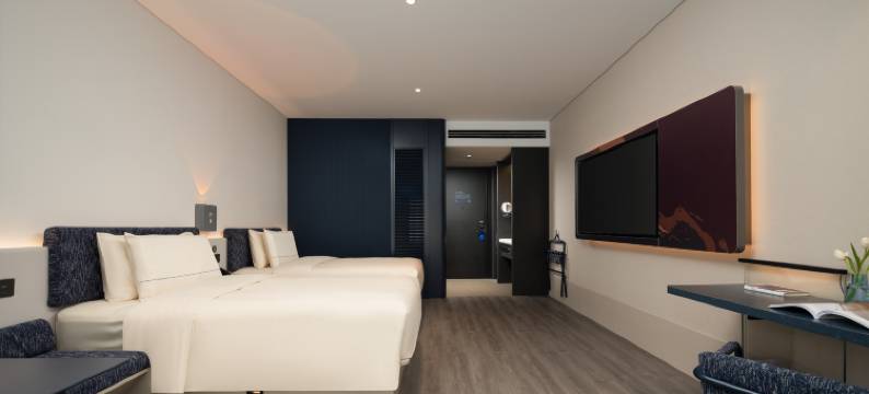 长沙岳麓山橘子洲轻居酒店图片