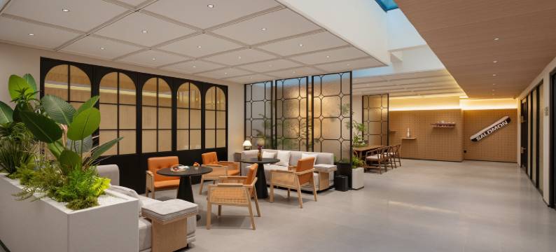 泊墨茶宿·筑境合院酒店(正定古城南城门店)图片