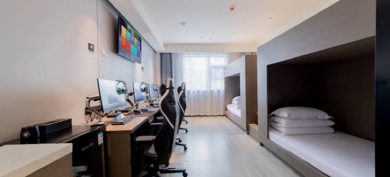 IDJ爱电竞酒店(西安广安路广泰门地铁站店)图片