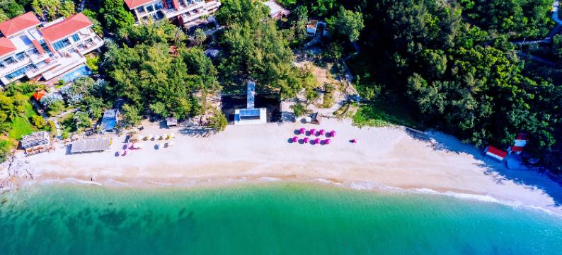 广悦华北海冠岭山庄图片