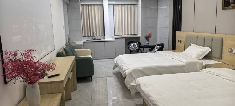 永城桔园民宿(财富大厦店)图片