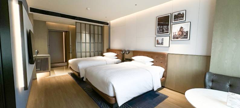 哈尔滨中央大街福朋喜来登酒店(城市中心火车站店)图片