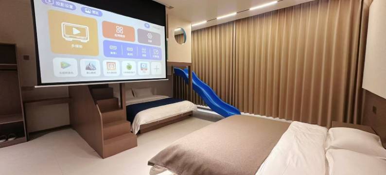 山那边丨青峦慢居・Smart 轻奢度假美宿(宝泉旅游度假区店)图片