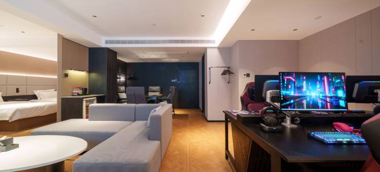 万象电竞酒店(濮阳体育场店)图片