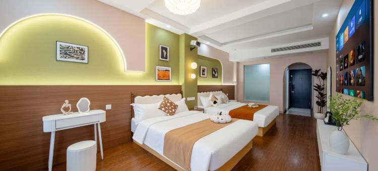 微岚S设计师酒店(迎宾南路店)图片