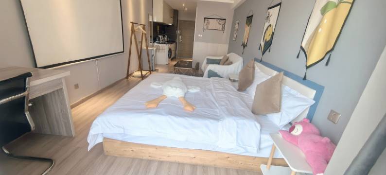 拾光屿民宿(西安龙首原地铁站店)图片