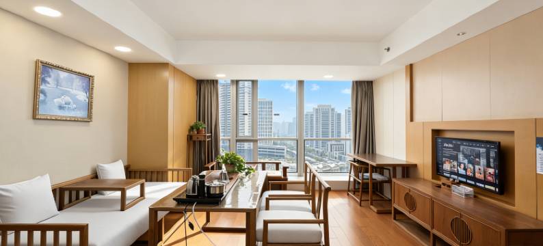 逸轩精选公寓(天津滨海站宝龙广场店)图片