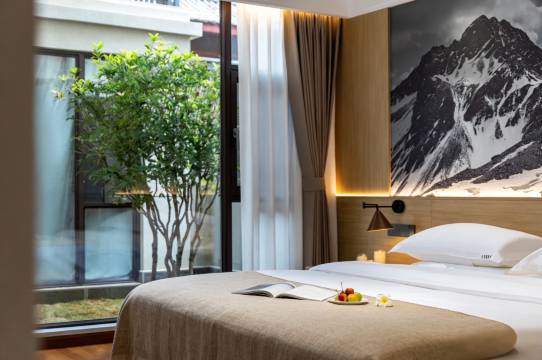 丽江古茶缘·Villa 雪山观景别墅(束河古镇店)图片